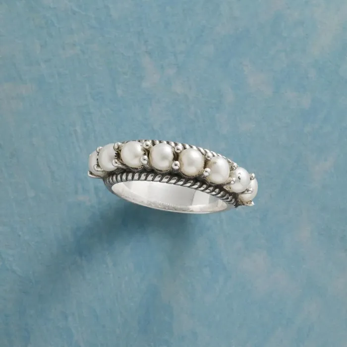 Sundance Catalog Rings Seven Sisters Pearl Ring 8211 Women