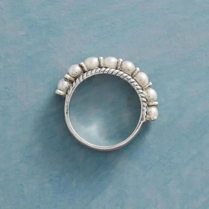 Sundance Catalog Rings Seven Sisters Pearl Ring 8211 Women Sundance Catalog Rings Seven Sisters Pearl Ring 8211 Women