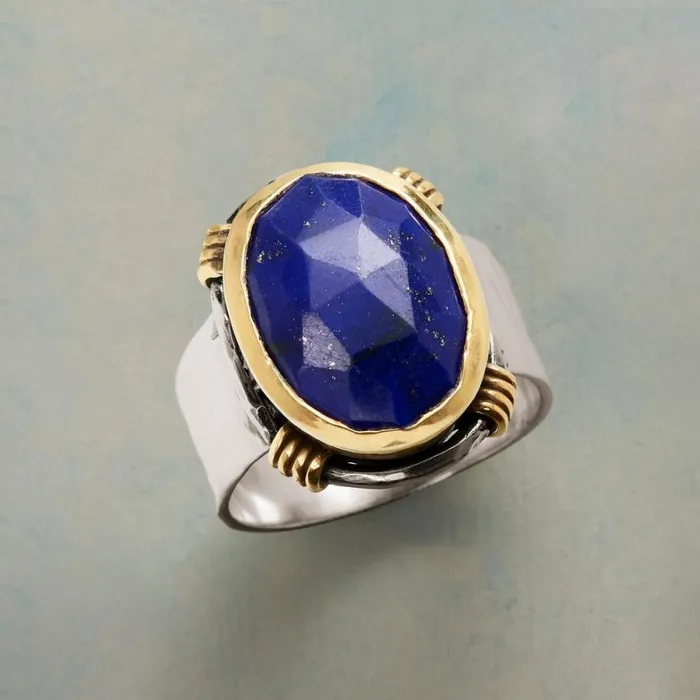 Sundance Catalog Rings Silversmith Lapis Ring 8211 Women