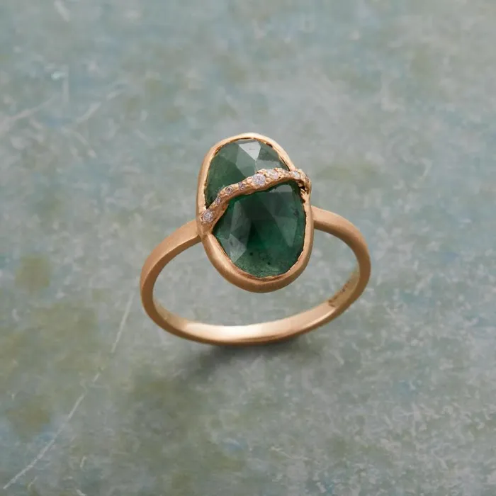 Sundance Catalog Rings Sparkling Emerald Ring 8211 Women