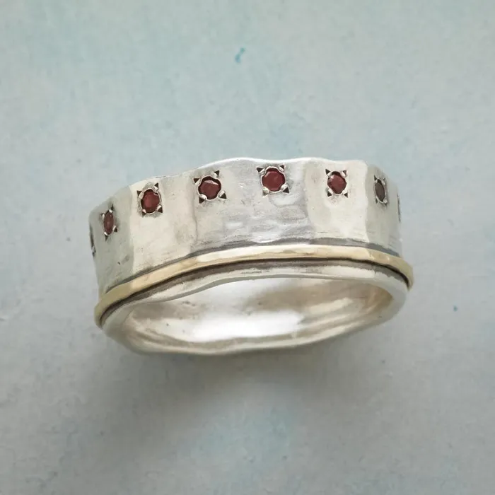 Sundance Catalog Rings Starburst Garnet Ring 8211 Women