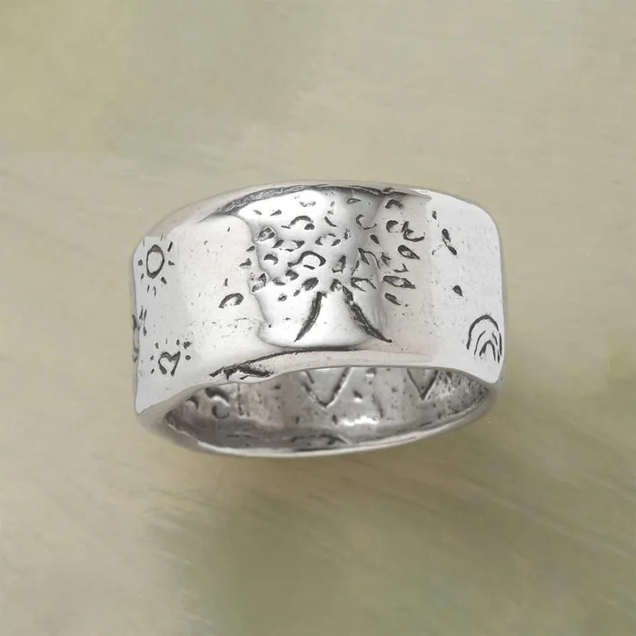 Sundance Catalog Rings Sterling Silver Strength Ring 8211 Women