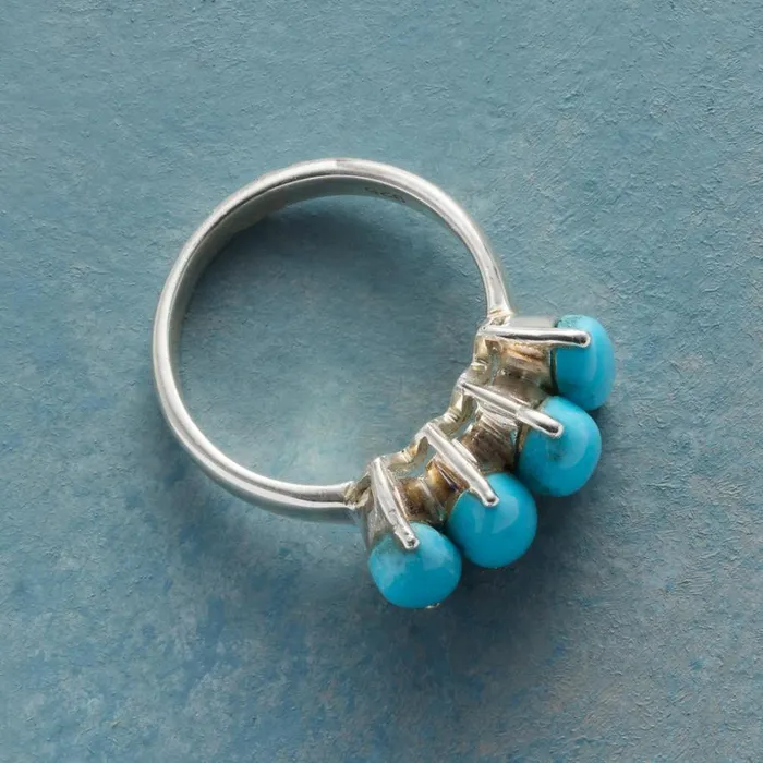Sundance Catalog Rings Turquoise Pod Ring 8211 Women Sundance Catalog Rings Turquoise Pod Ring 8211 Women