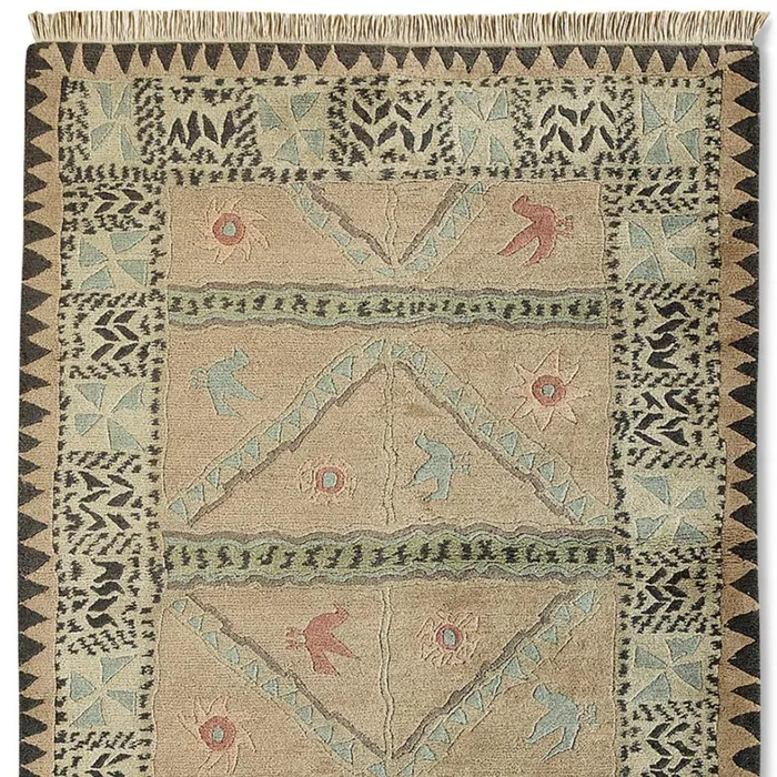 Sundance Catalog Rugs Kilimanjaro Tibetan HandKnotted Rug Gray 8211 Women