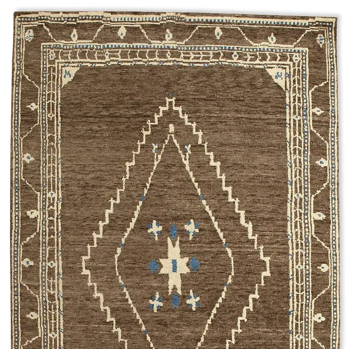 Sundance Catalog Rugs Luria Tibetan HandKnotted Rug Beige Navy 8211 Women Sundance Catalog Rugs Luria Tibetan HandKnotted Rug Beige Navy 8211 Women