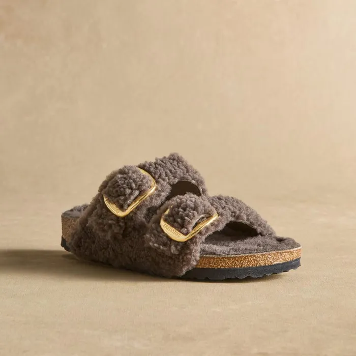 Sundance Catalog Sandals Arizona Big Buckle Teddy Sandals Gray 8211 Women Sundance Catalog Sandals Arizona Big Buckle Teddy Sandals Gray 8211 Women