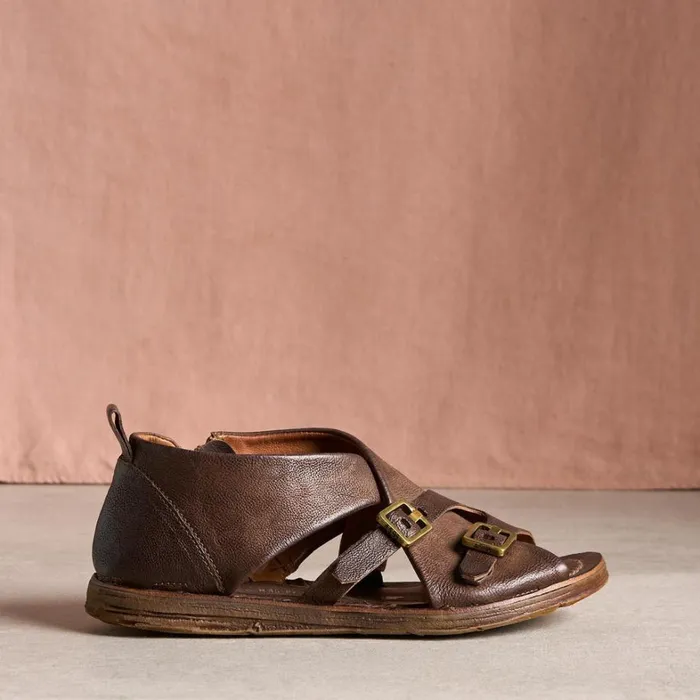 Sundance Catalog Sandals Reiley Buckle Sandal Chocolate 8211 Women