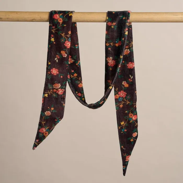Sundance Catalog Scarves and Gloves Young Love Scarf Chocolate 8211 Women