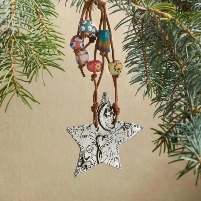 Sundance Catalog Seasonal Beyond The Moon Ornament 8211 Women
