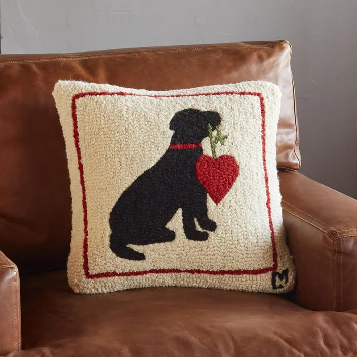 Sundance Catalog Seasonal Heart On A String Pillow Black 8211 Women Sundance Catalog Seasonal Heart On A String Pillow Black 8211 Women