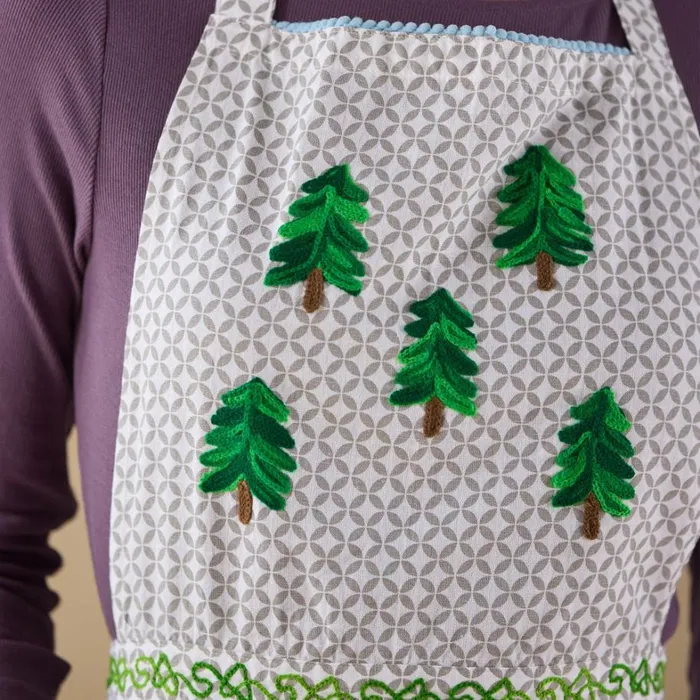 Sundance Catalog Seasonal Oh Christmas Tree Apron 8211 Women Sundance Catalog Seasonal Oh Christmas Tree Apron 8211 Women