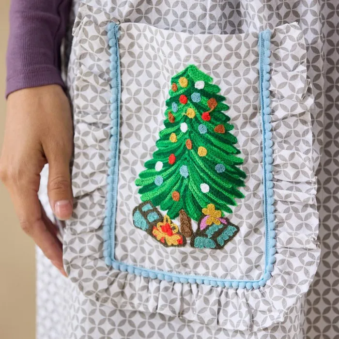 Sundance Catalog Seasonal Oh Christmas Tree Apron 8211 Women Sundance Catalog Seasonal Oh Christmas Tree Apron 8211 Women