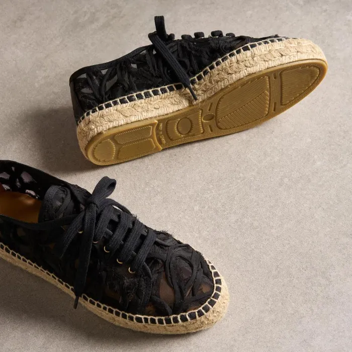Sundance Catalog Shoes Lace Petals Sneaker Black 8211 Women Sundance Catalog Shoes Lace Petals Sneaker Black 8211 Women