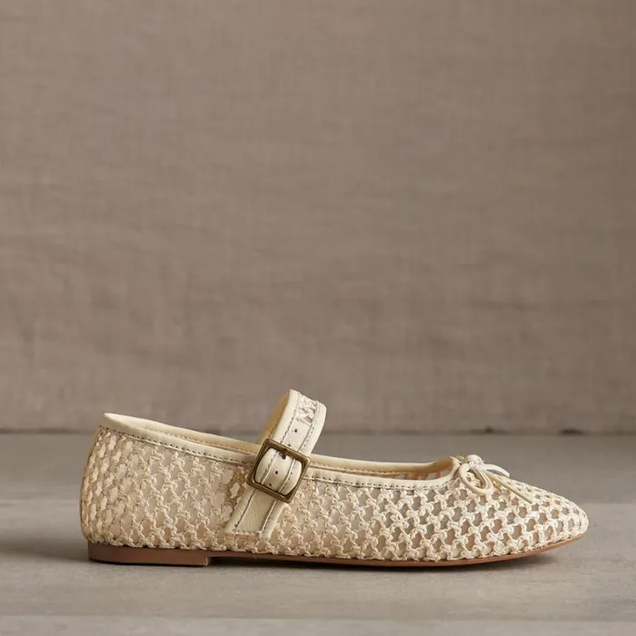 Sundance Catalog Shoes Lobelia Flats Natural 8211 Women Sundance Catalog Shoes Lobelia Flats Natural 8211 Women
