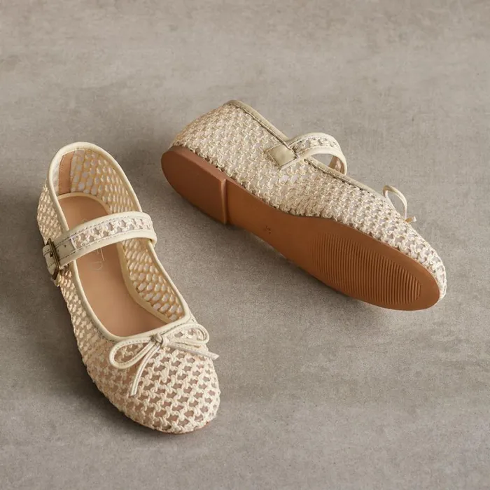 Sundance Catalog Shoes Lobelia Flats Natural 8211 Women Sundance Catalog Shoes Lobelia Flats Natural 8211 Women