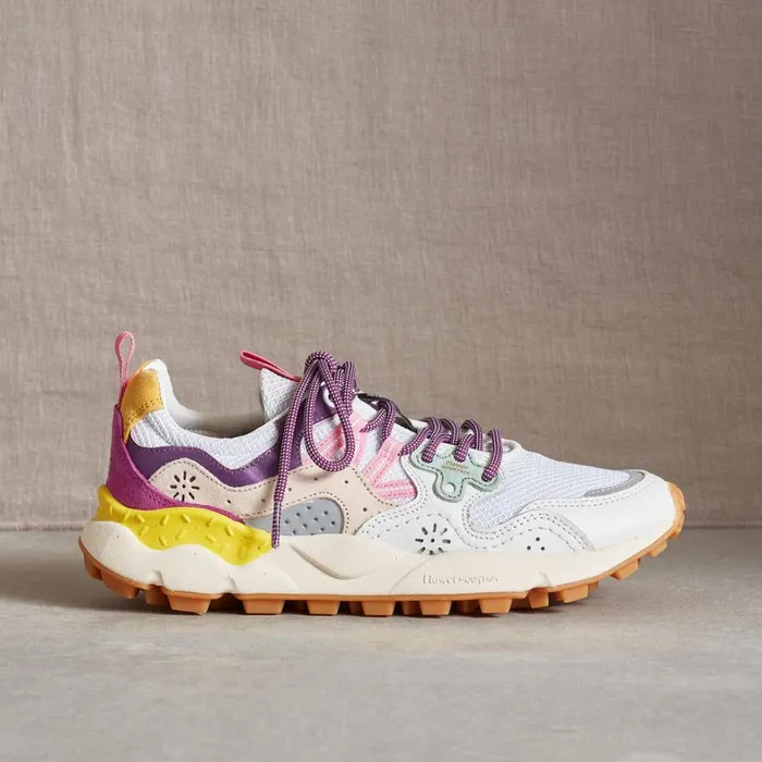 Sundance Catalog Shoes Yamano 3 Mesh Sneakers White Multi 8211 Women