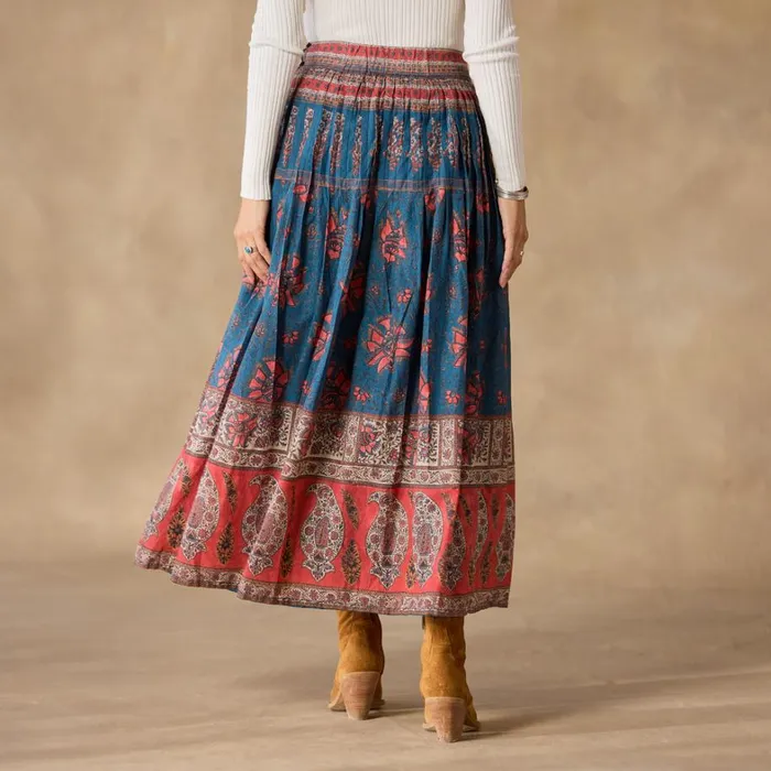 Sundance Catalog Skirts Flower Crowns Skirt Teal 8211 Women Sundance Catalog Skirts Flower Crowns Skirt Teal 8211 Women