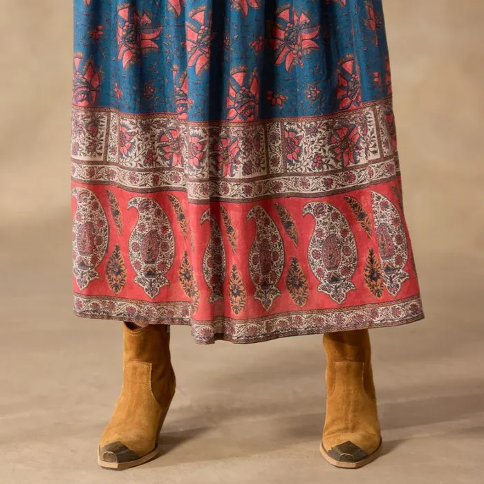 Sundance Catalog Skirts Flower Crowns Skirt Teal 8211 Women Sundance Catalog Skirts Flower Crowns Skirt Teal 8211 Women