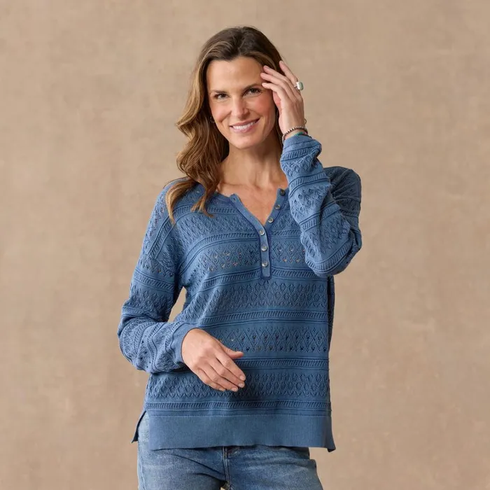 Sundance Catalog Sweaters Devon Sweater Henley Heather Gray 8211 Women Sundance Catalog Sweaters Devon Sweater Henley Heather Gray 8211 Women