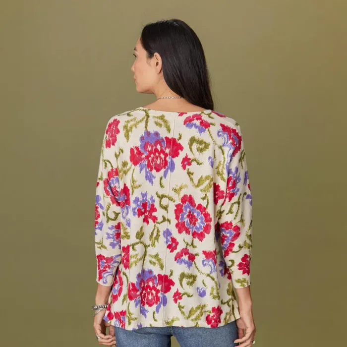Sundance Catalog Sweaters Floral Johanna Sweater Petite Midnight Floral 8211 Women Sundance Catalog Sweaters Floral Johanna Sweater Petite Midnight Floral 8211 Women