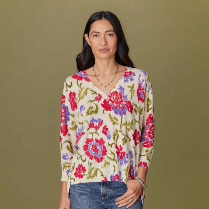 Sundance Catalog Sweaters Floral Johanna Sweater Petite Midnight Floral 8211 Women Sundance Catalog Sweaters Floral Johanna Sweater Petite Midnight Floral 8211 Women