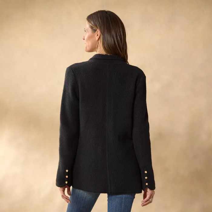 Sundance Catalog Sweaters Ivy League Sweater Blazer Onyx 8211 Women Sundance Catalog Sweaters Ivy League Sweater Blazer Onyx 8211 Women