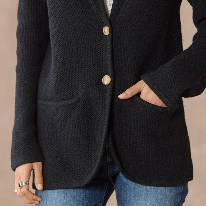 Sundance Catalog Sweaters Ivy League Sweater Blazer Onyx 8211 Women Sundance Catalog Sweaters Ivy League Sweater Blazer Onyx 8211 Women
