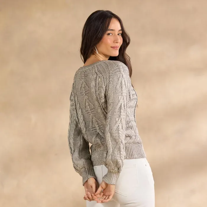 Sundance Catalog Sweaters Marta Sweater Metallic 8211 Women Sundance Catalog Sweaters Marta Sweater Metallic 8211 Women