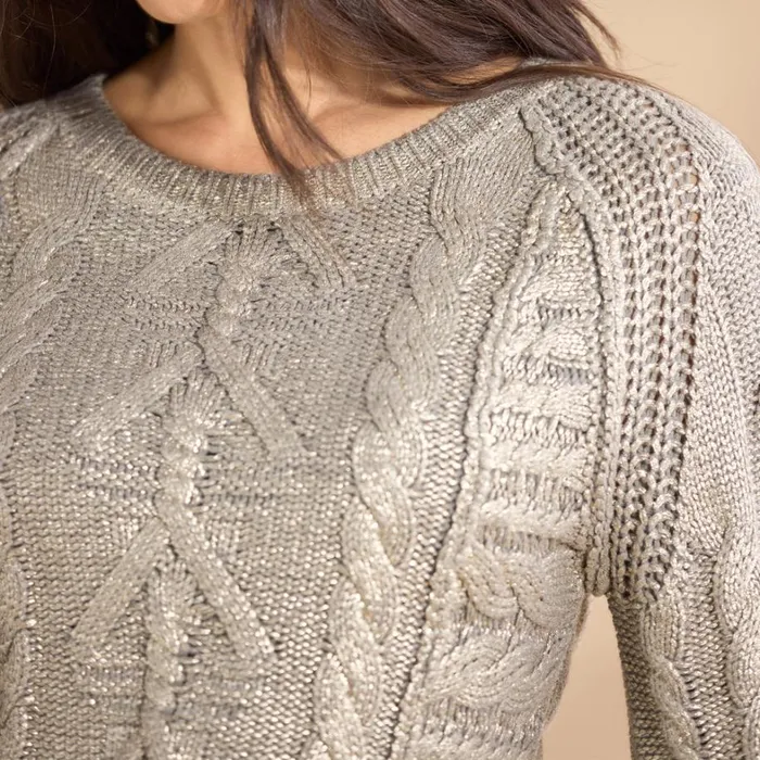 Sundance Catalog Sweaters Marta Sweater Metallic 8211 Women Sundance Catalog Sweaters Marta Sweater Metallic 8211 Women