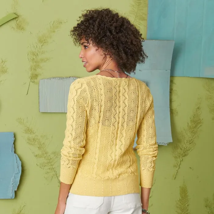 Sundance Catalog Sweaters Meadow Mornings Sweater Lemonade 8211 Women Sundance Catalog Sweaters Meadow Mornings Sweater Lemonade 8211 Women