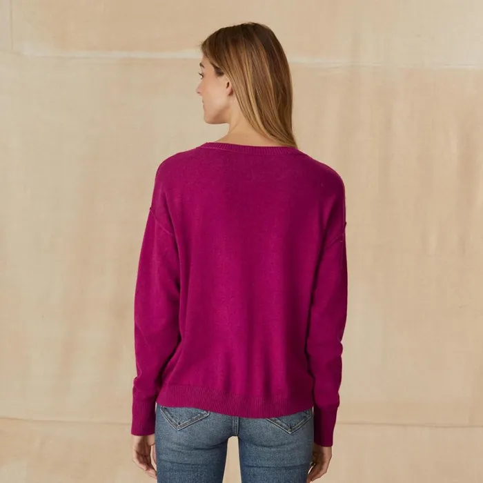 Sundance Catalog Sweaters One Love Sweater Raspberry 8211 Women Sundance Catalog Sweaters One Love Sweater Raspberry 8211 Women