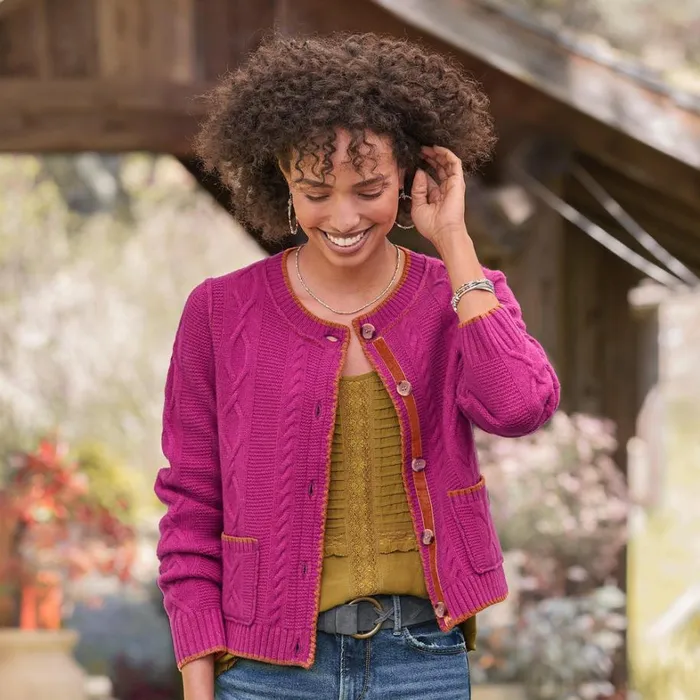 Sundance Catalog Sweaters Sloane Cardigan Petite Dark Cedar 8211 Women Sundance Catalog Sweaters Sloane Cardigan Petite Dark Cedar 8211 Women