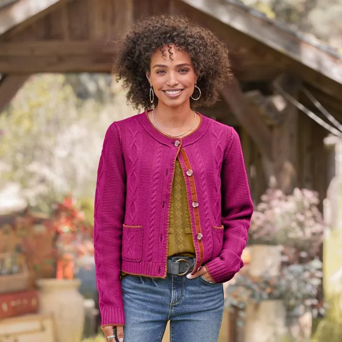 Sundance Catalog Sweaters Sloane Cardigan Petite Dark Cedar 8211 Women Sundance Catalog Sweaters Sloane Cardigan Petite Dark Cedar 8211 Women