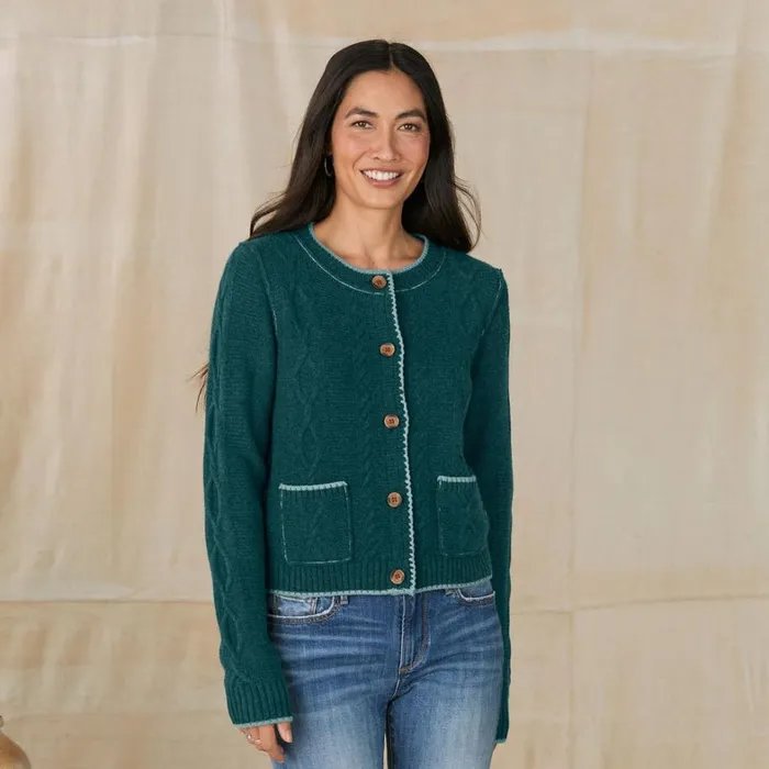 Sundance Catalog Sweaters Sloane Cardigan Petite Dark Cedar 8211 Women Sundance Catalog Sweaters Sloane Cardigan Petite Dark Cedar 8211 Women