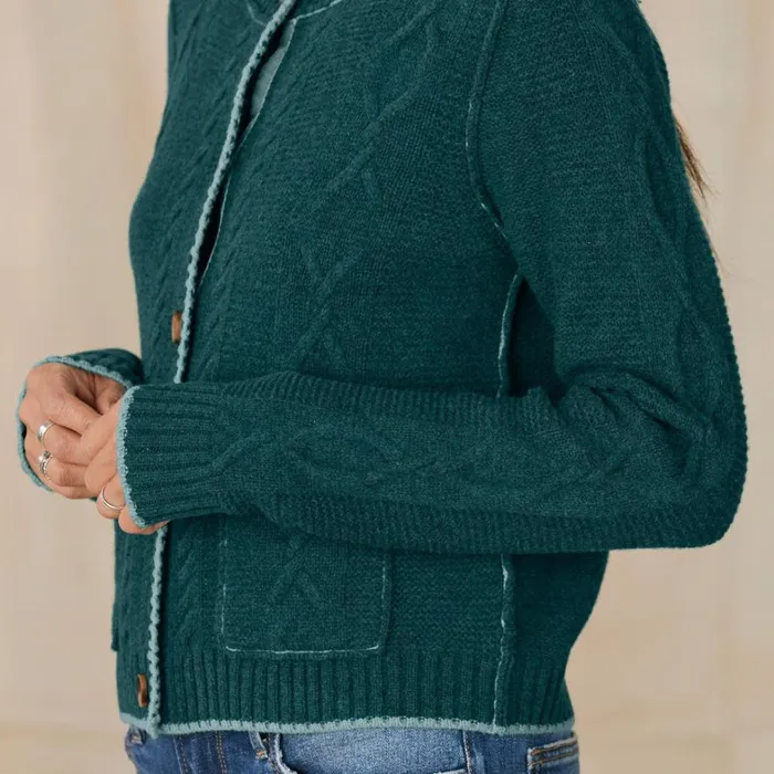 Sundance Catalog Sweaters Sloane Cardigan Petite Dark Cedar 8211 Women Sundance Catalog Sweaters Sloane Cardigan Petite Dark Cedar 8211 Women