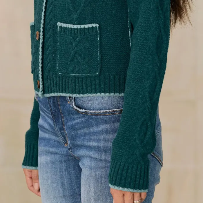 Sundance Catalog Sweaters Sloane Cardigan Petite Dark Cedar 8211 Women Sundance Catalog Sweaters Sloane Cardigan Petite Dark Cedar 8211 Women