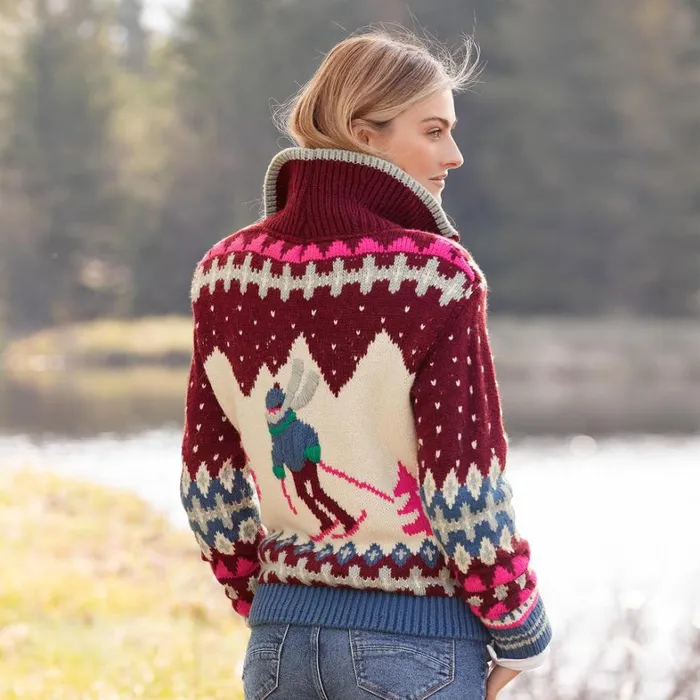 Sundance Catalog Sweaters Starlit Slopes Cardigan Petite Maroon 8211 Women Sundance Catalog Sweaters Starlit Slopes Cardigan Petite Maroon 8211 Women