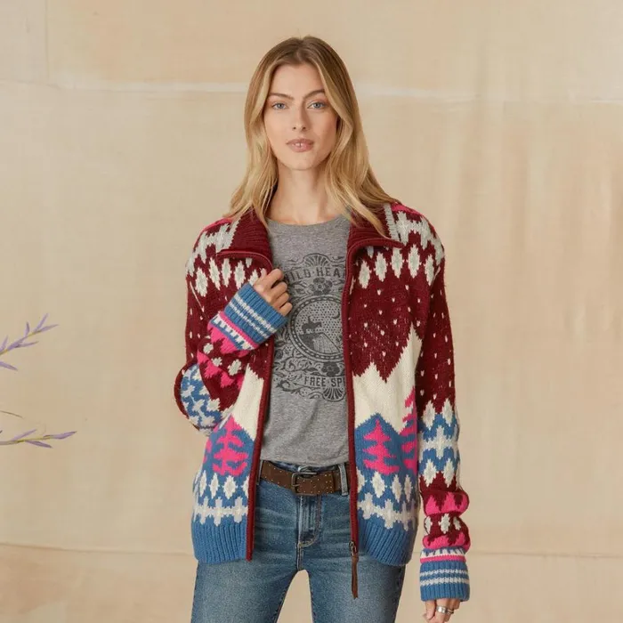 Sundance Catalog Sweaters Starlit Slopes Cardigan Petite Maroon 8211 Women Sundance Catalog Sweaters Starlit Slopes Cardigan Petite Maroon 8211 Women