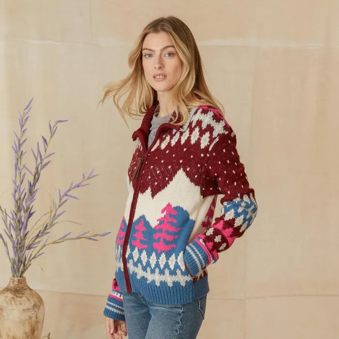 Sundance Catalog Sweaters Starlit Slopes Cardigan Petite Maroon 8211 Women Sundance Catalog Sweaters Starlit Slopes Cardigan Petite Maroon 8211 Women