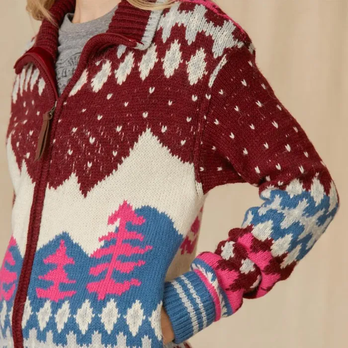 Sundance Catalog Sweaters Starlit Slopes Cardigan Petite Maroon 8211 Women Sundance Catalog Sweaters Starlit Slopes Cardigan Petite Maroon 8211 Women