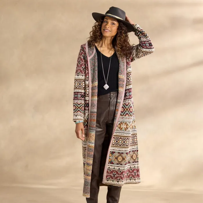 Sundance Catalog Sweaters Summit Sweater Coat Multi 8211 Women Sundance Catalog Sweaters Summit Sweater Coat Multi 8211 Women