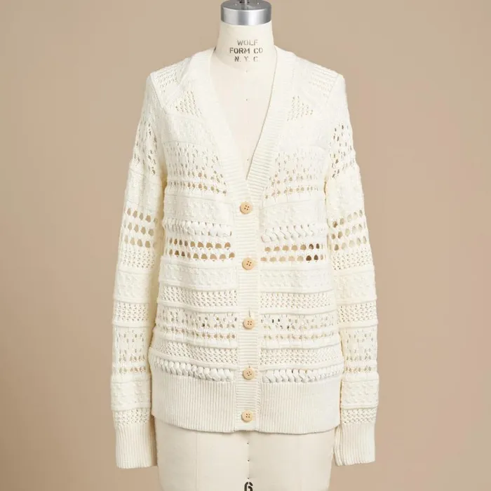 Sundance Catalog Sweaters Travelers Cardigan Night Sky 8211 Women