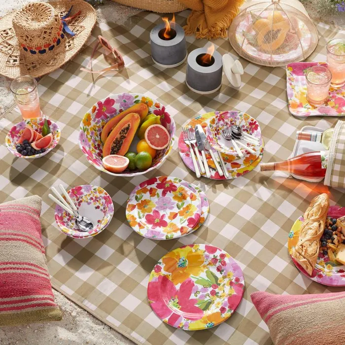 Sundance Catalog Tabletop Fanciful Garden Salad Plate Set 8211 Women Sundance Catalog Tabletop Fanciful Garden Salad Plate Set 8211 Women