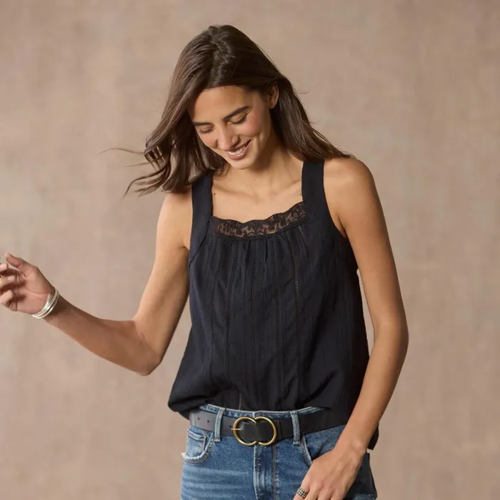 Sundance Catalog Tops Danielle Eyelet Camisole Black 8211 Women Sundance Catalog Tops Danielle Eyelet Camisole Black 8211 Women