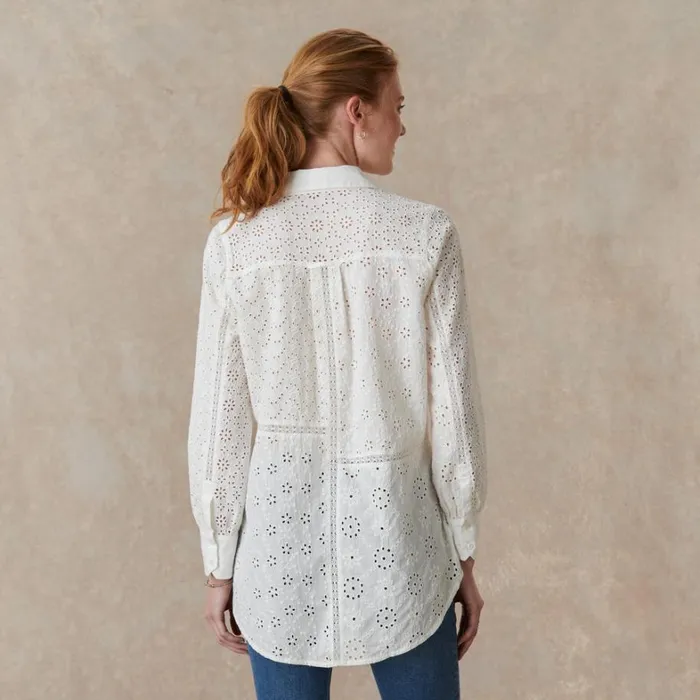 Sundance Catalog Tops Gina Eyelet Tunic Black 8211 Women Sundance Catalog Tops Gina Eyelet Tunic Black 8211 Women