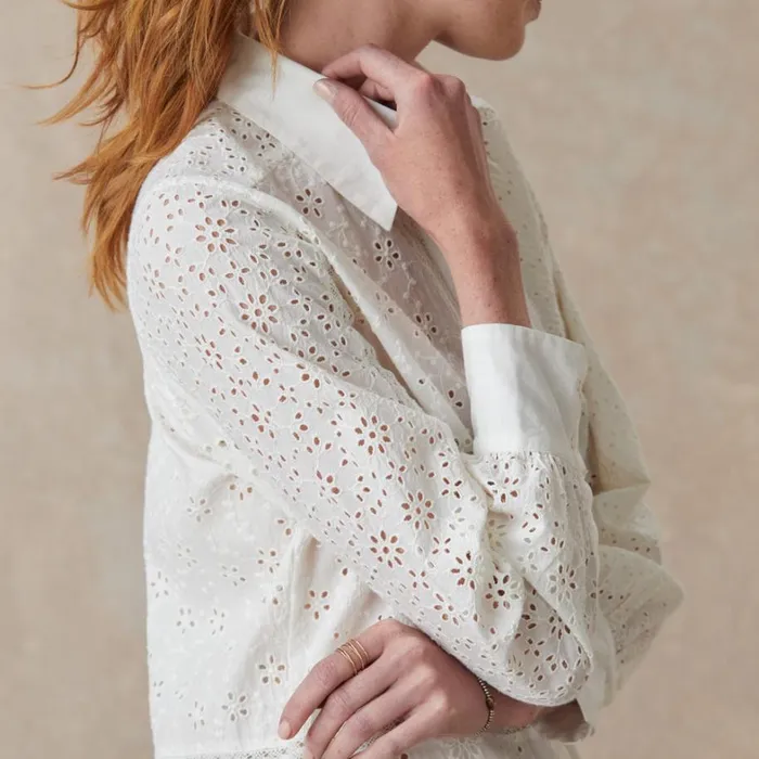 Sundance Catalog Tops Gina Eyelet Tunic Black 8211 Women Sundance Catalog Tops Gina Eyelet Tunic Black 8211 Women