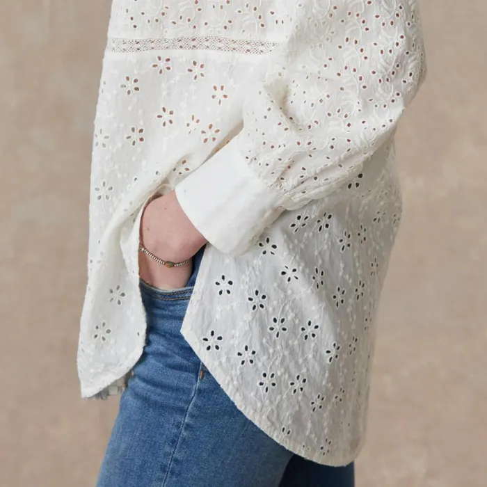 Sundance Catalog Tops Gina Eyelet Tunic Black 8211 Women Sundance Catalog Tops Gina Eyelet Tunic Black 8211 Women