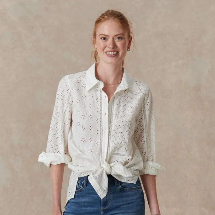 Sundance Catalog Tops Gina Eyelet Tunic Black 8211 Women Sundance Catalog Tops Gina Eyelet Tunic Black 8211 Women