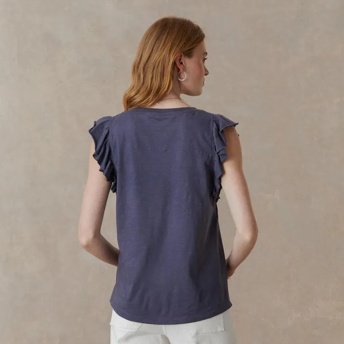 Sundance Catalog Tops Lakelynn Ruffle Top Magenta 8211 Women Sundance Catalog Tops Lakelynn Ruffle Top Magenta 8211 Women