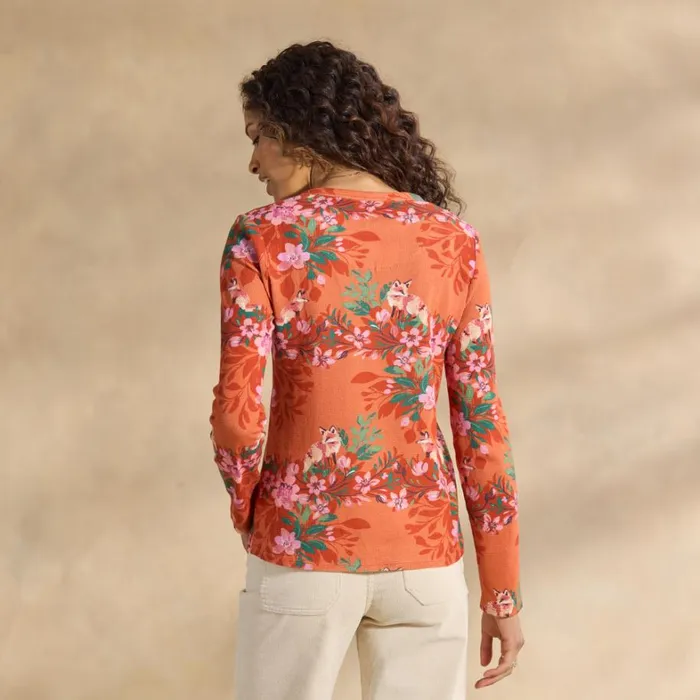 Sundance Catalog Tops Mountain Foxes Henley Autumn 8211 Women Sundance Catalog Tops Mountain Foxes Henley Autumn 8211 Women